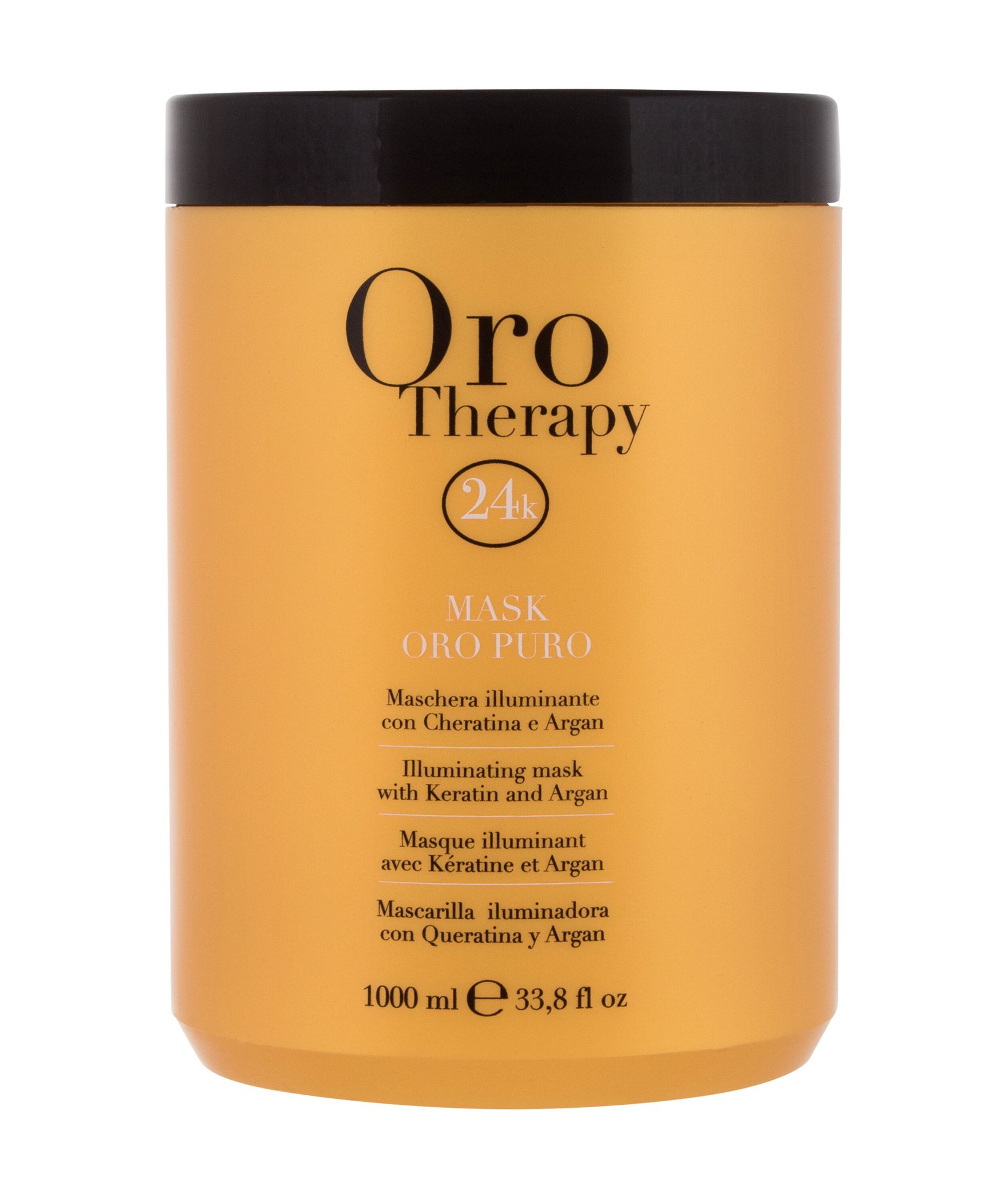 Fanola 24K Oro Puro plaukų kaukė