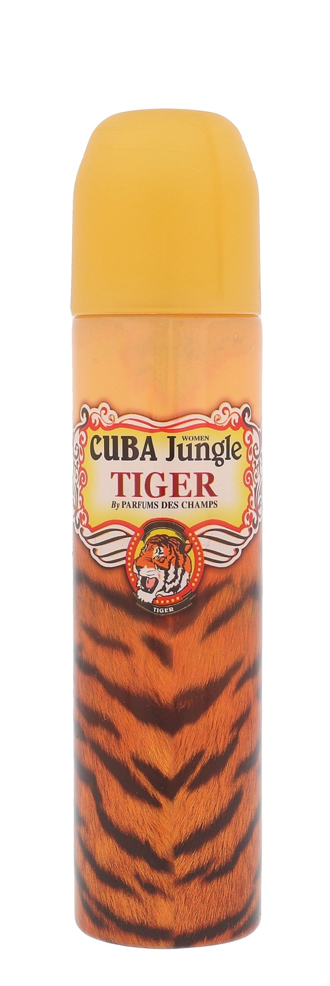 Cuba Tiger 100ml Kvepalai Moterims EDP (Pažeista pakuotė)