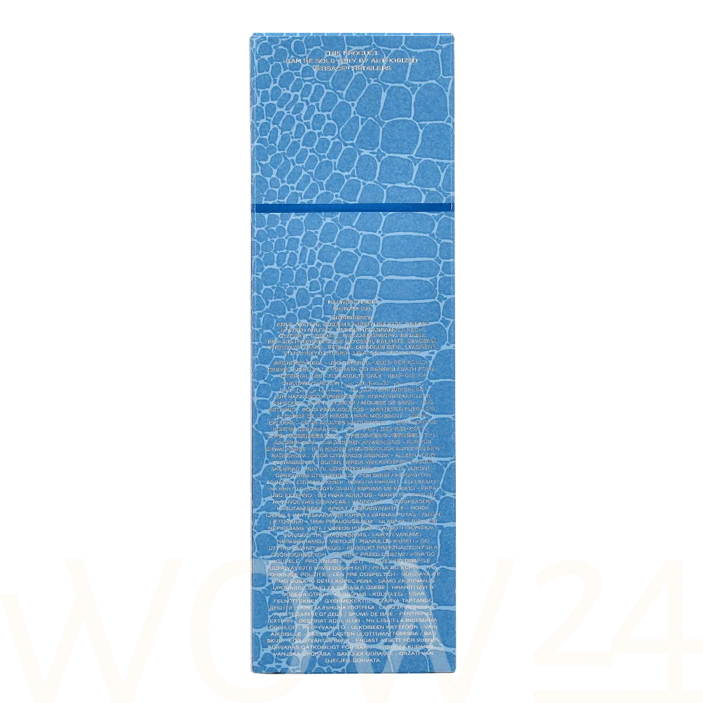 Versace Versace Man Eau Fraiche Bath & Shower Gel 200 ml du&scaron;o želė