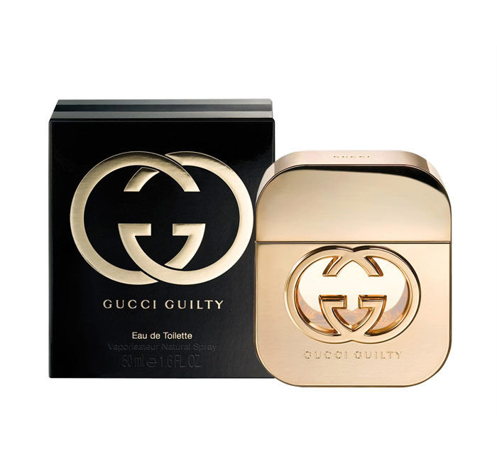 Gucci Guilty 50ml Kvepalai Moterims EDT (Pažeista pakuotė)