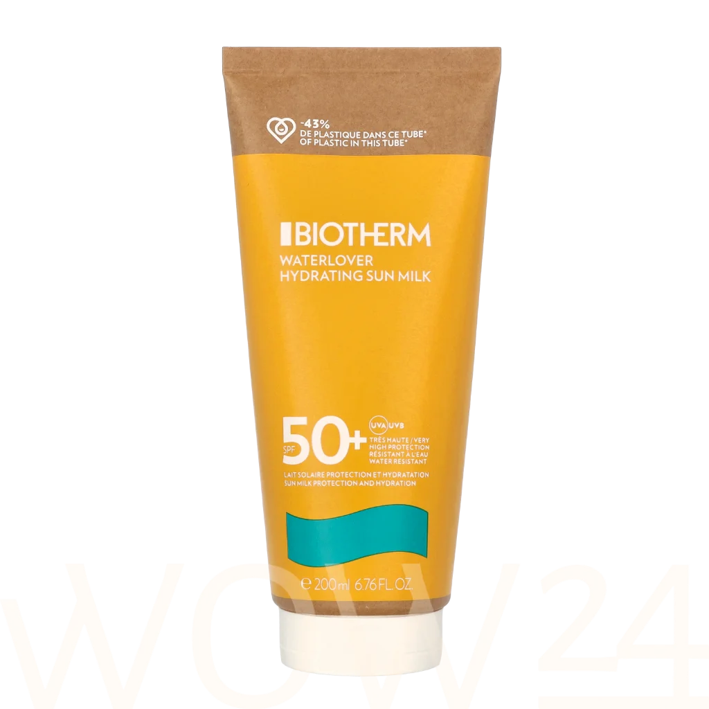 Biotherm Biotherm Waterlover Hydrating Sun Milk Tube SPF50+