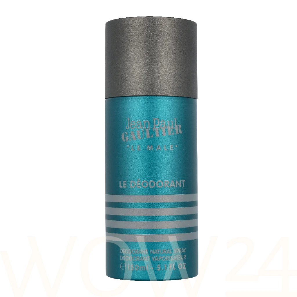 J.P. Gaultier J.P. Gaultier Le Male Deodorant Natural Spray 150 ml dezodorantas
