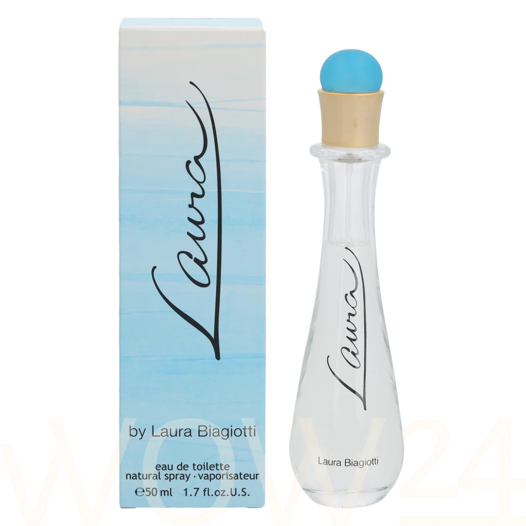 Laura Biagiotti Laura Biagiotti Laura Edt Spray 50 ml kvepalai Moterims EDT