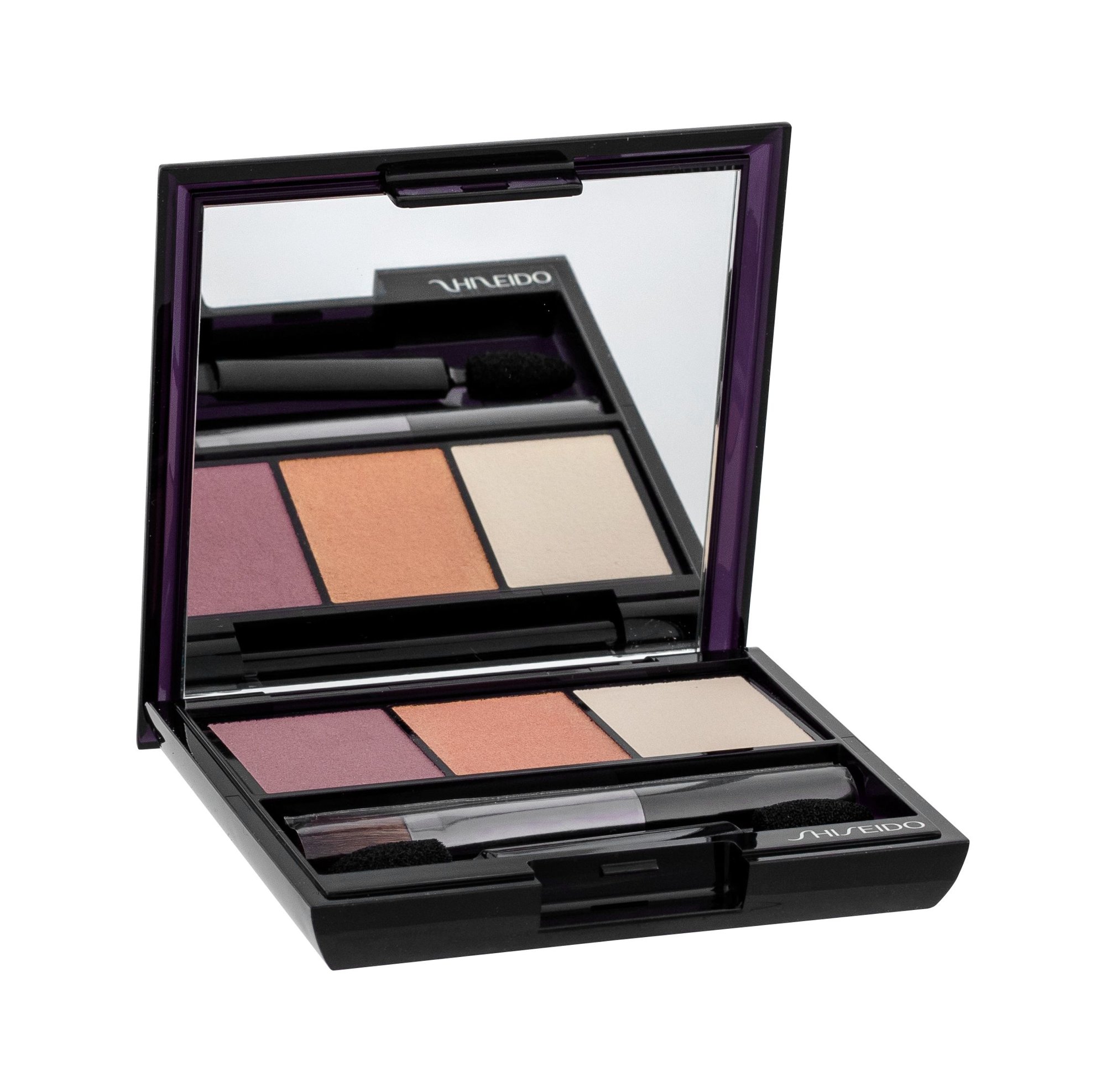 Shiseido Luminizing Satin Eye Color Trio 3g šešėliai (Pažeista pakuotė)