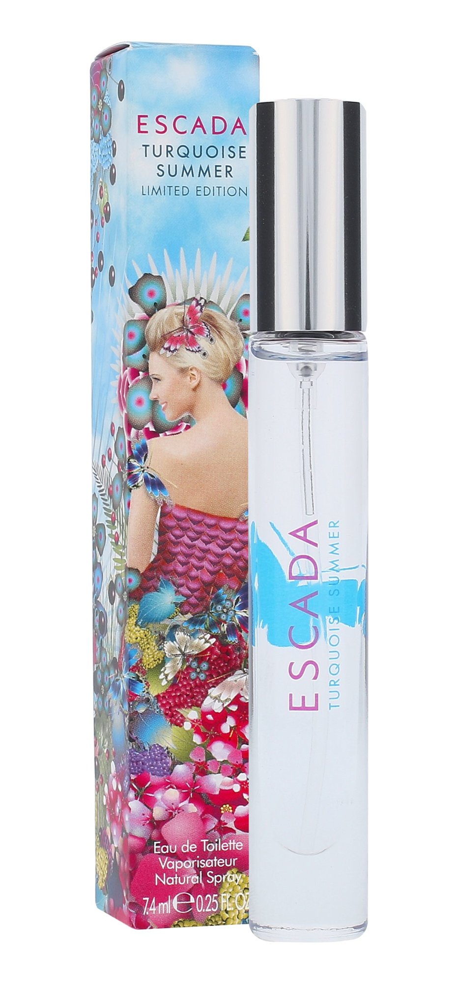 Escada Turquoise Summer kvepalų mėginukas Moterims