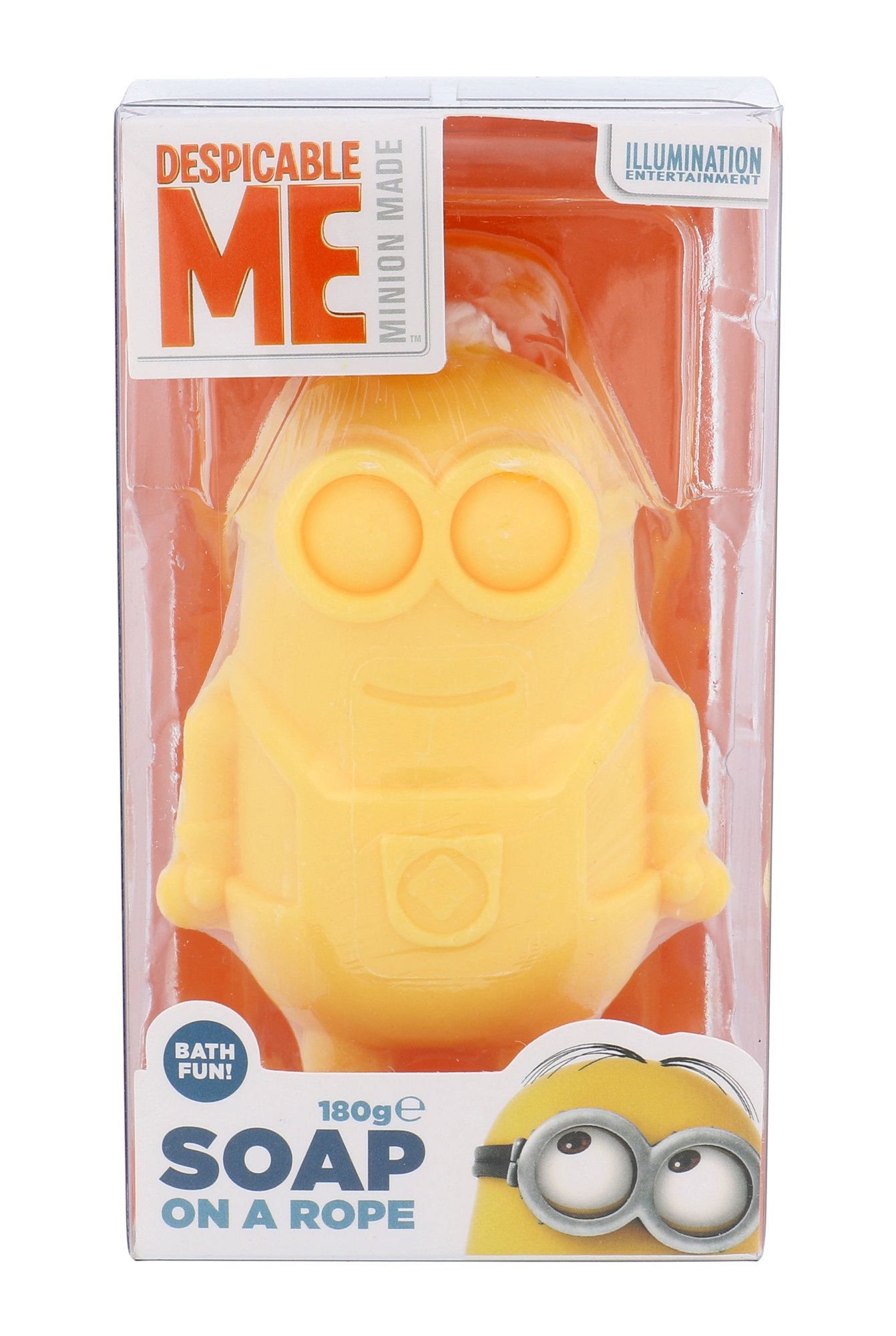 Minions Soap On A Rope 3D muilas