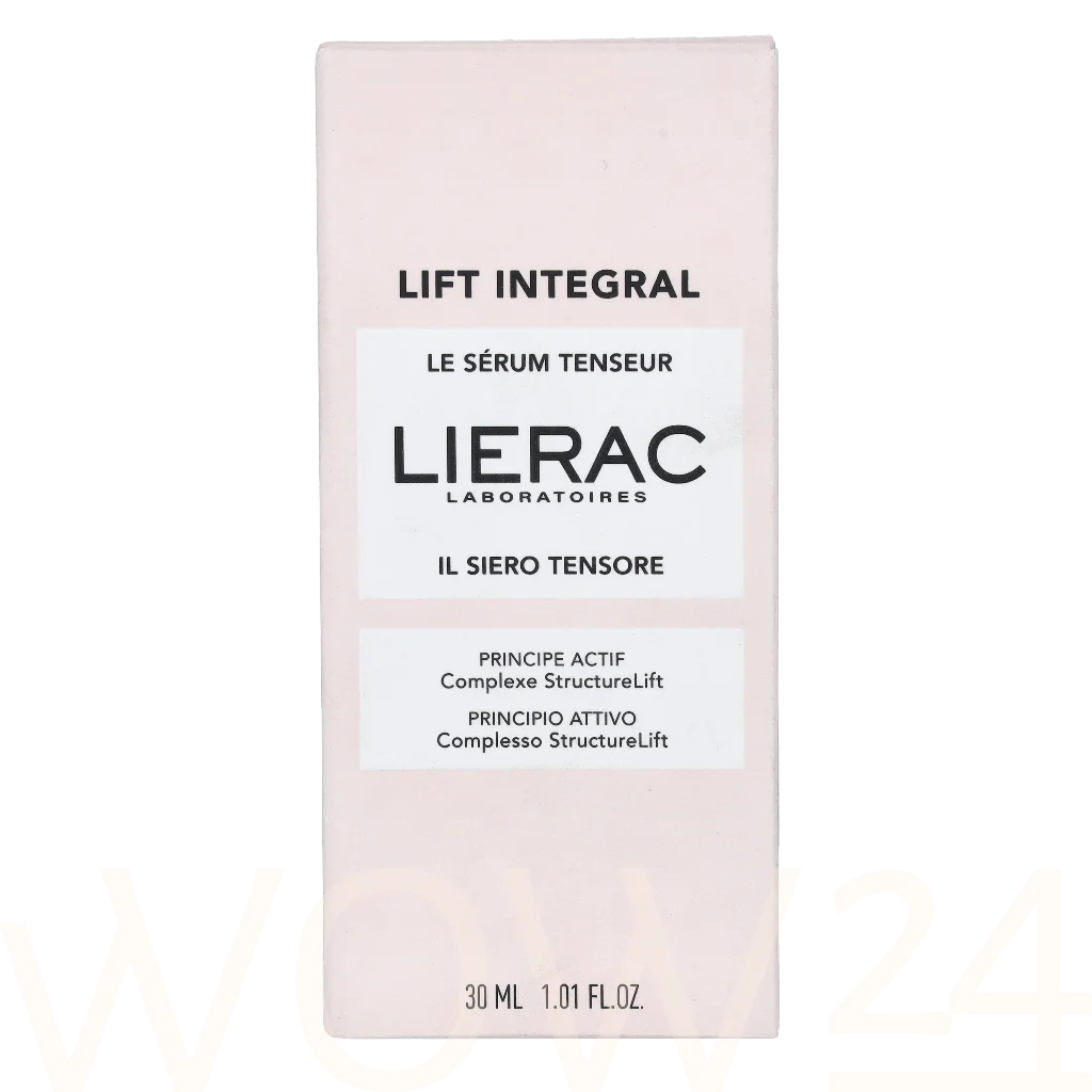 Lierac Paris Lierac Lift Integral The Tightening Serum 30 ml natūrali veido odos priežiūros priemonė