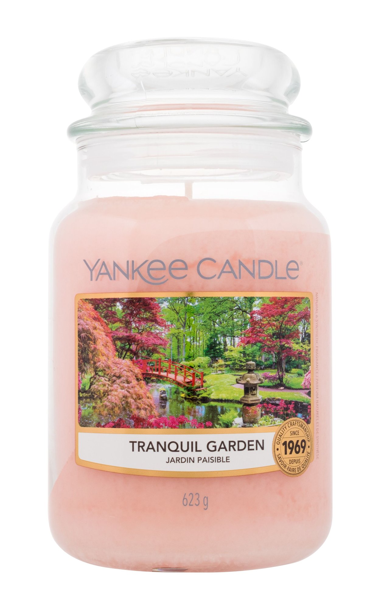 Yankee Candle Tranquil Garden 623g Kvepalai Unisex Scented Candle