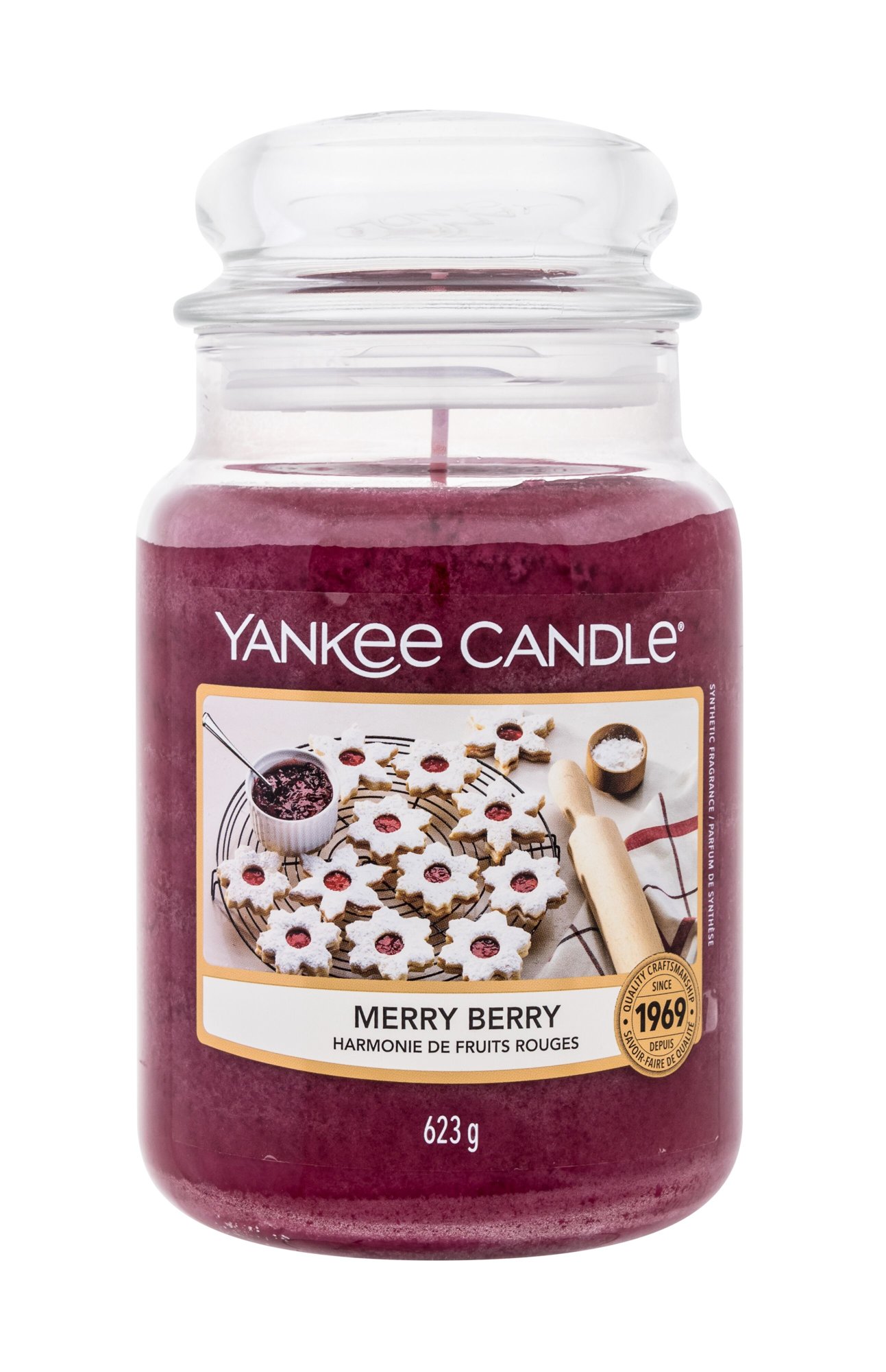 Yankee Candle Merry Berry Kvepalai Unisex