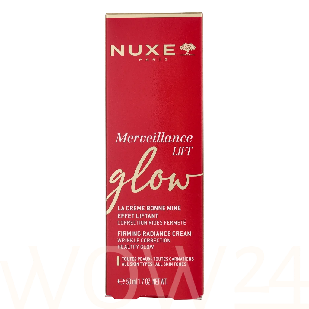 Nuxe Nuxe Merveillance Lift Glow Firming Radiance Cream 50 ml Vyrams