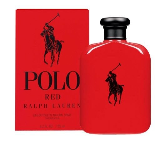 Ralph Lauren Polo Red 75ml Kvepalai Vyrams EDT (Pažeista pakuotė)