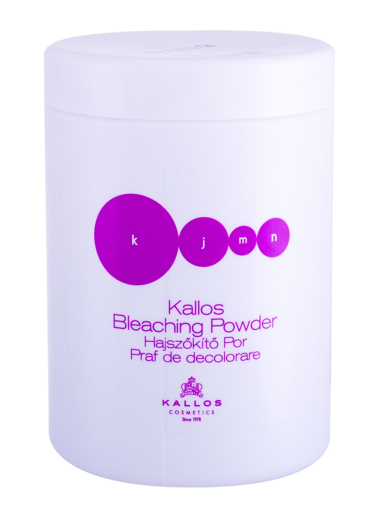 Kallos Cosmetics KJMN Bleanching Powder moteriška plaukų priemonė