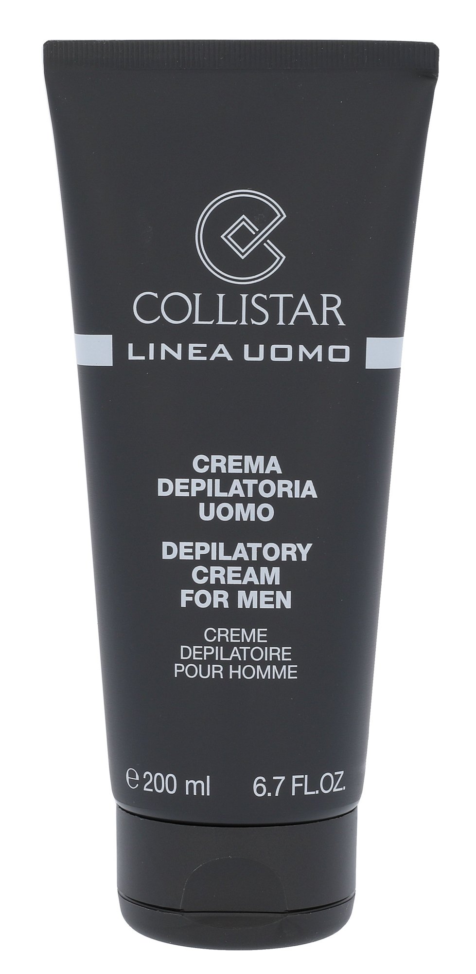 Collistar Linea Uomo Depilatory Cream For Men 200ml skutimosi kremas (Pažeista pakuotė)
