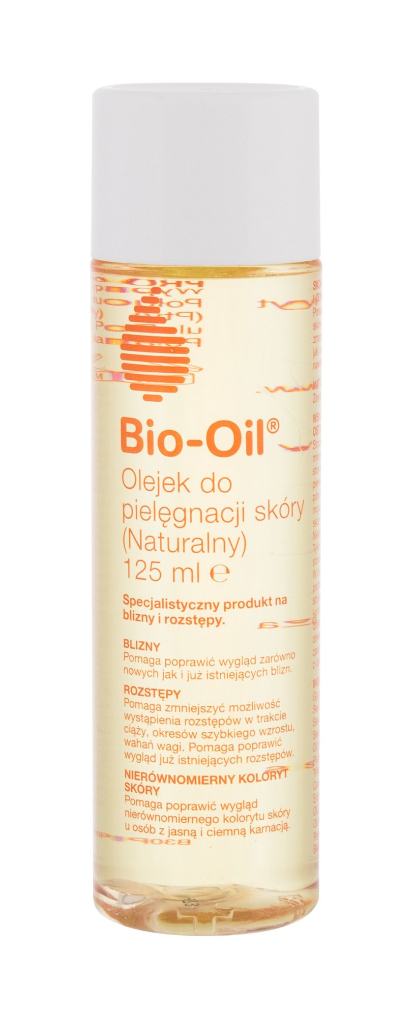 Bi-Oil Skincare Oil Natural 125ml priemonė celiulitui ir strijoms (Pažeista pakuotė)