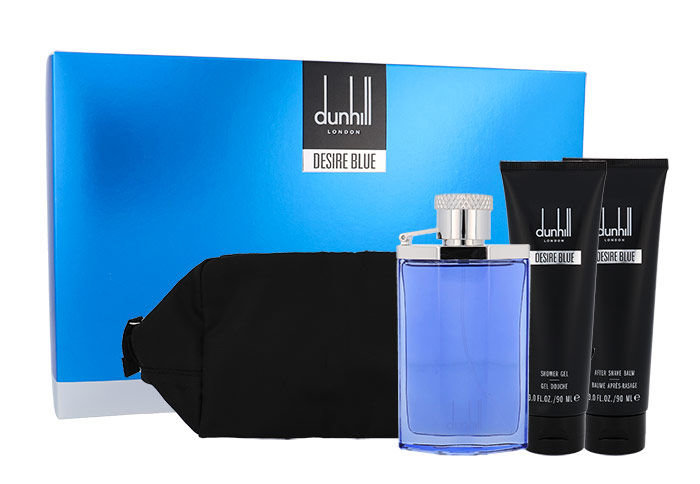 Dunhill alfred Desire Blue Eau De Toilette 100 ml Damaged box Set