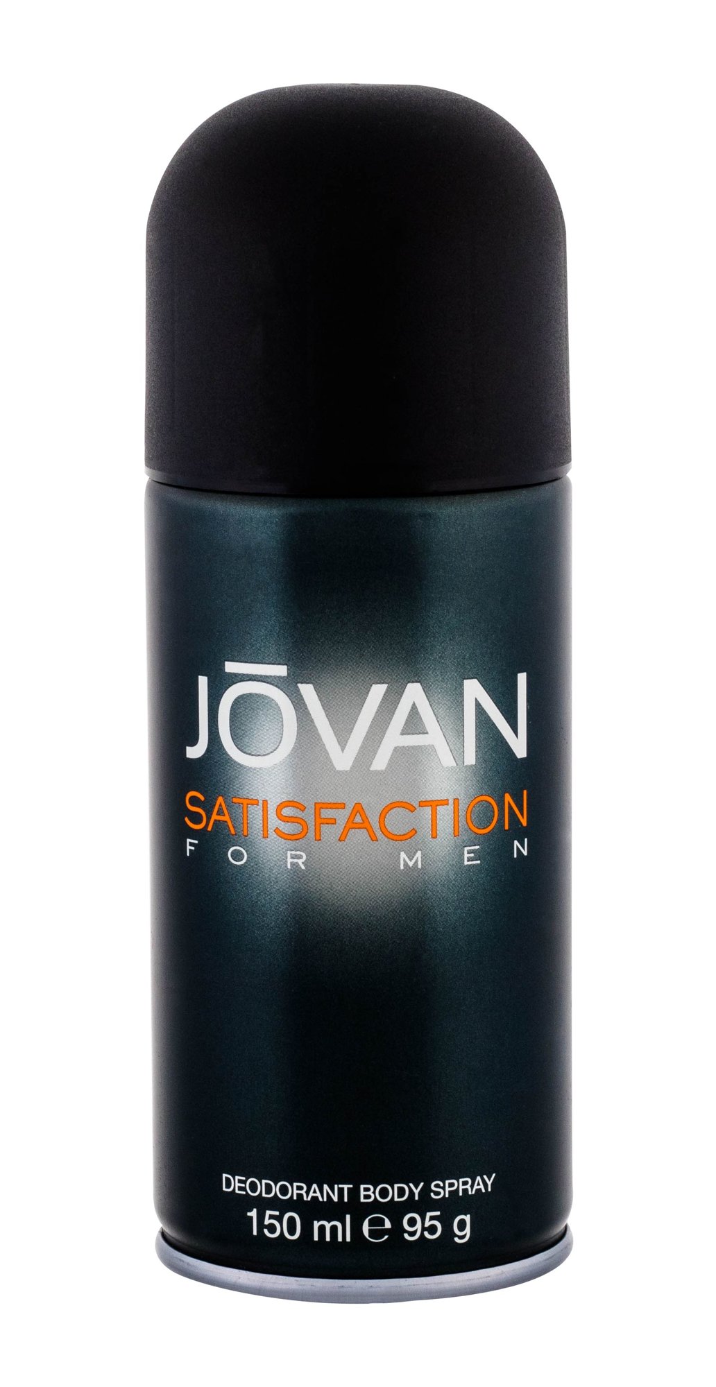 Jovan Satisfaction for Men 150ml dezodorantas (Pažeista pakuotė)