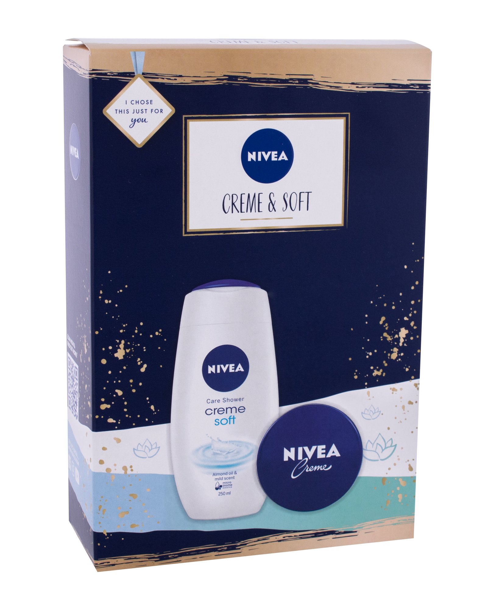 Nivea Creme Soft Du&scaron;o gelis 250 ml Set