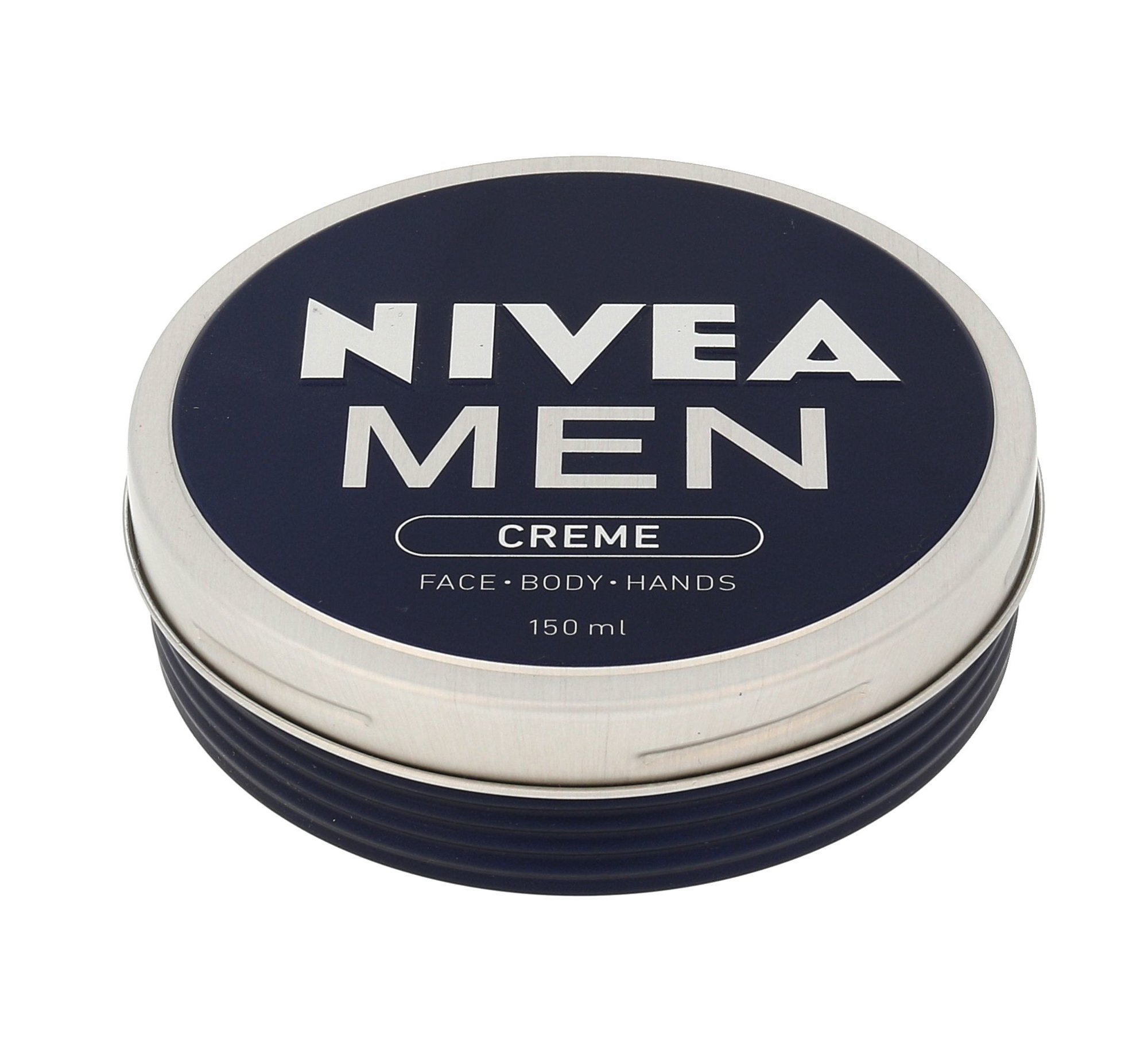 Nivea Men Creme Face Body Hands 150ml dieninis kremas (Pažeista pakuotė)