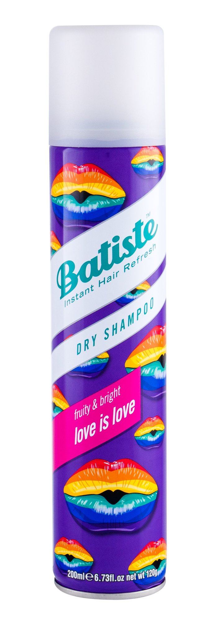 Batiste Love Is Love 200ml sausas šampūnas (Pažeista pakuotė)