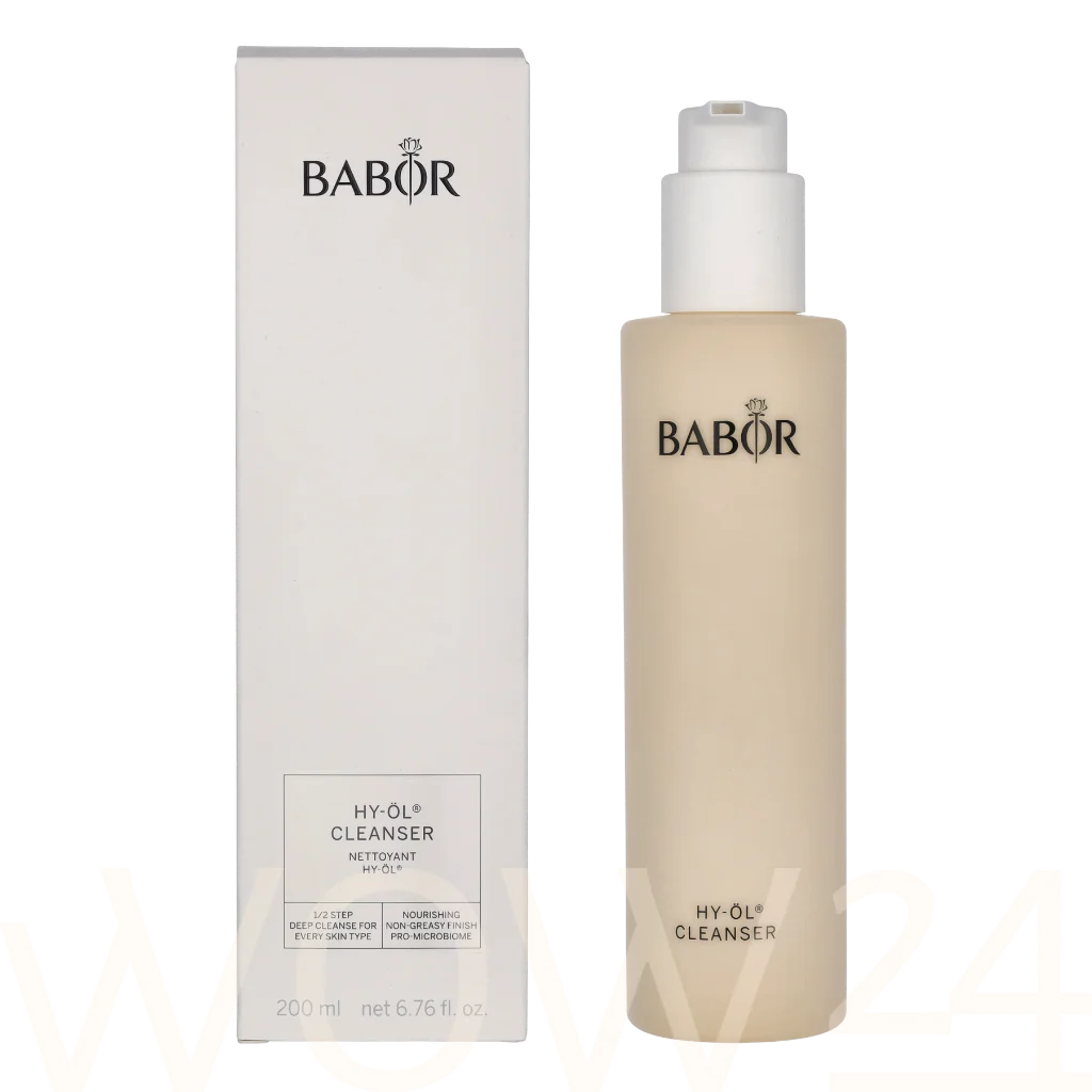 Babor Babor Cleansing Hy-Oil 200 ml makiažo valiklis