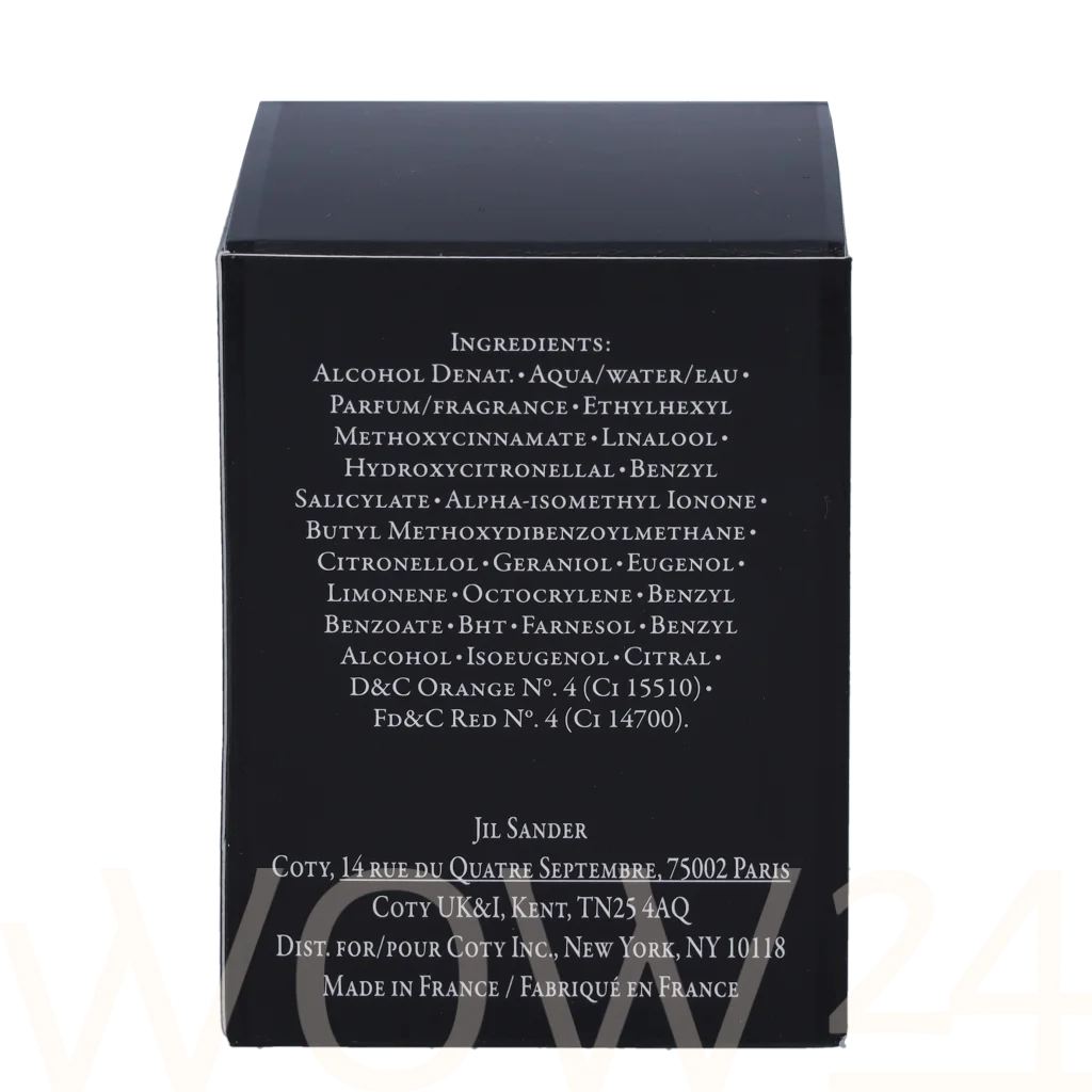 Jil Sander Jil Sander No.4 Edp Spray 30 ml kvepalai Moterims EDP