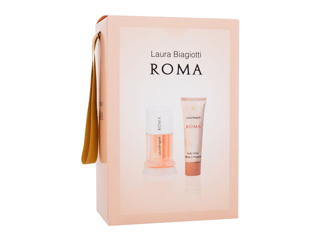 Laura Biagiotti Roma Eau De Toilette 50 ml Damaged box Set