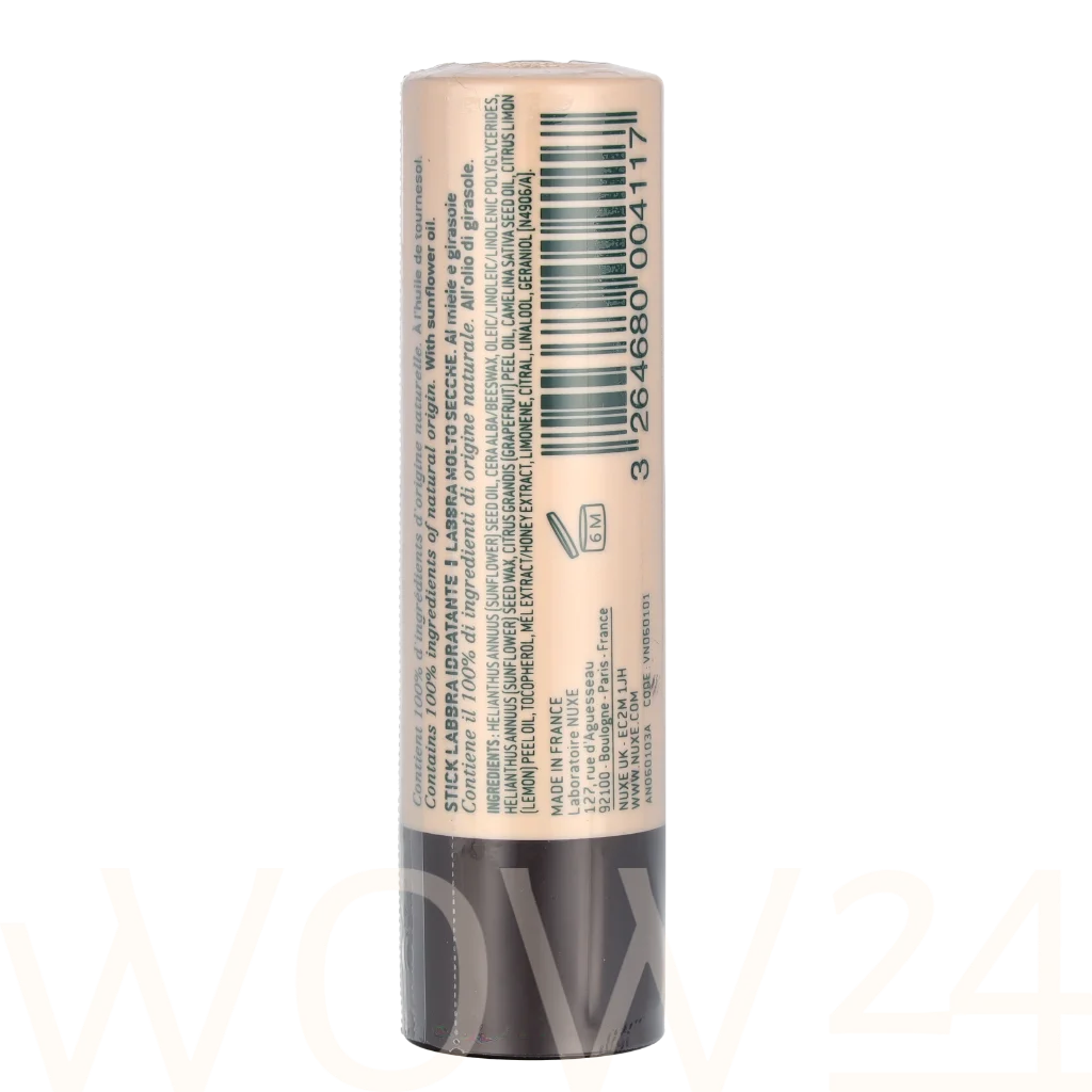 Nuxe Nuxe Reve De Miel Lip Moisturizing Stick 4 g lūpų balzamas