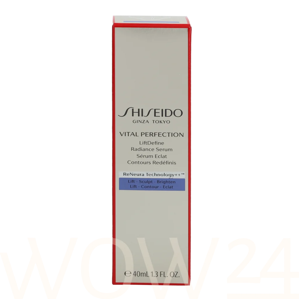 Shiseido Shiseido Vital Perfection LiftDefine Radiance Serum Veido serumas