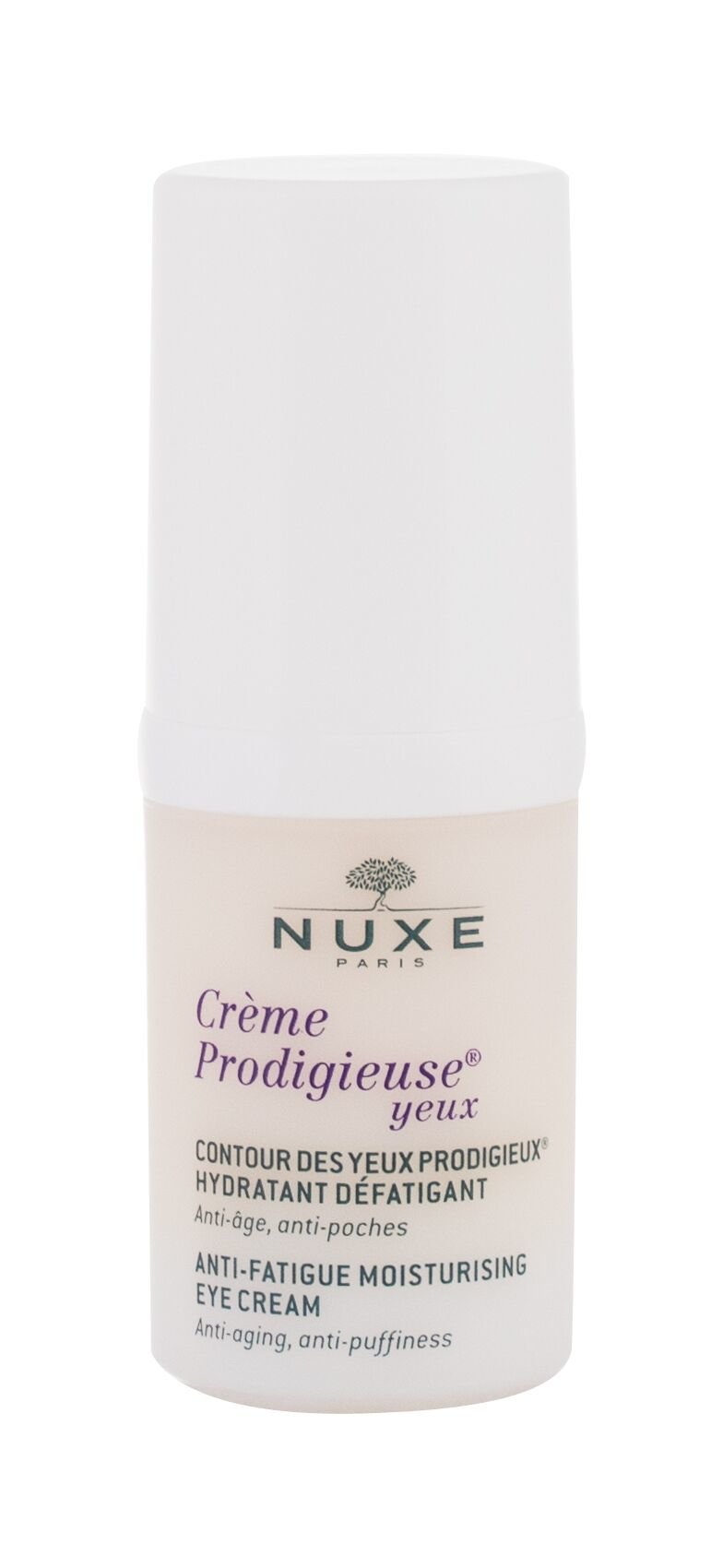 Nuxe Creme Prodigieuse Anti-Fatigue 15ml paakių kremas (Pažeista pakuotė)