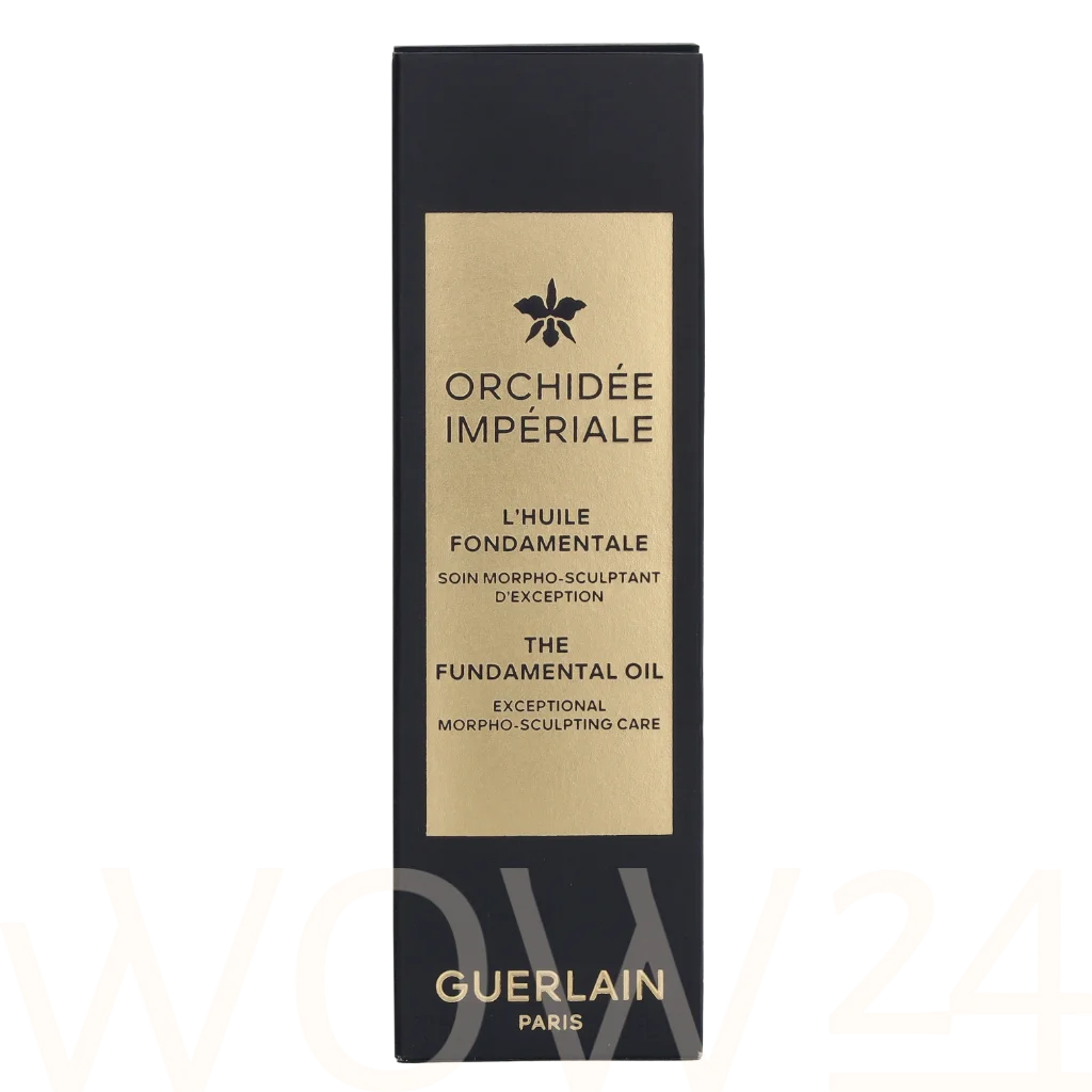 Guerlain Guerlain Orchidee Imperiale The Imperial Oil Morpho-Sculpting Care Drėkinamasis veido kremas Moterims