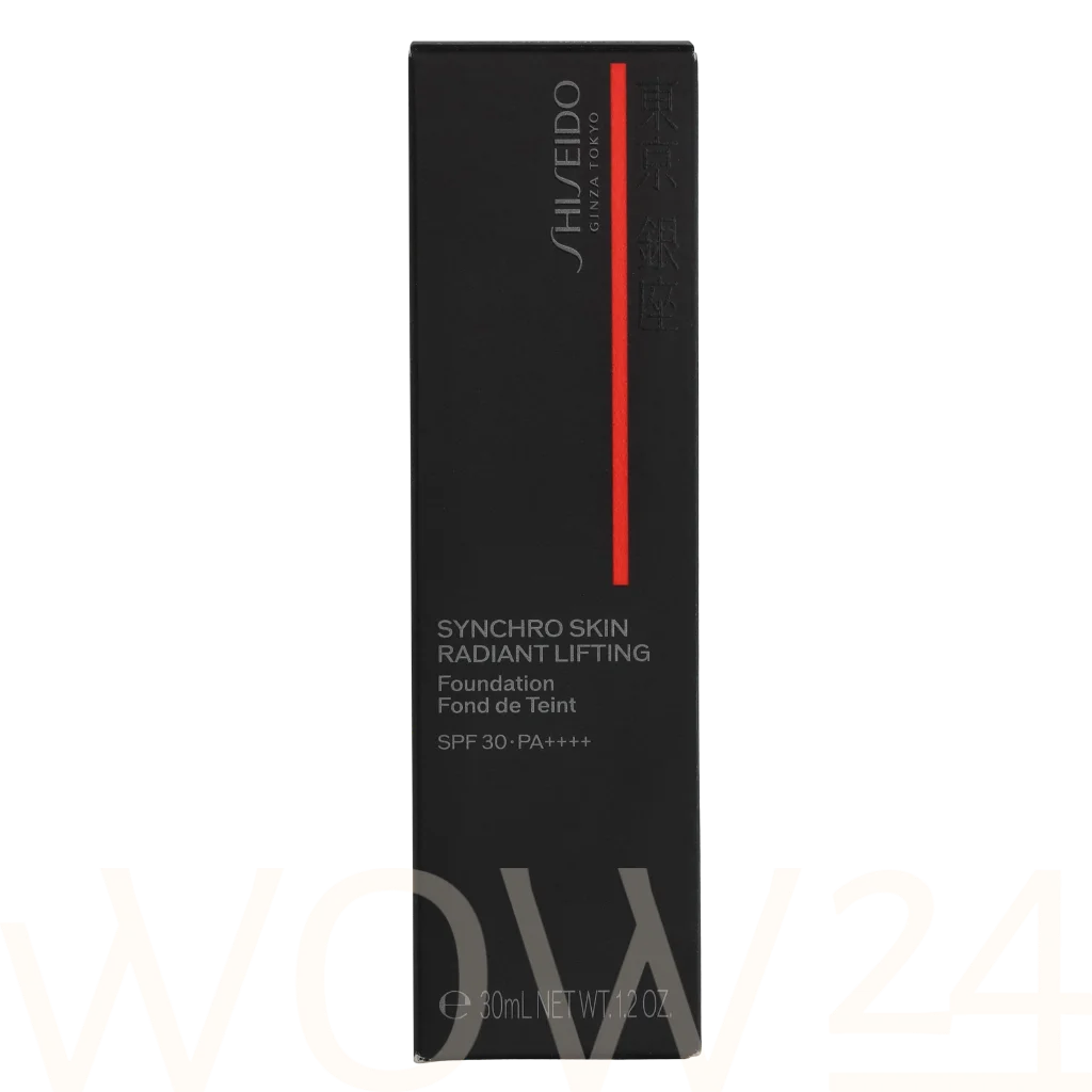 Shiseido Shiseido Synchro Skin Radiant Lifting Foundation SPF30 30 ml Vyrams