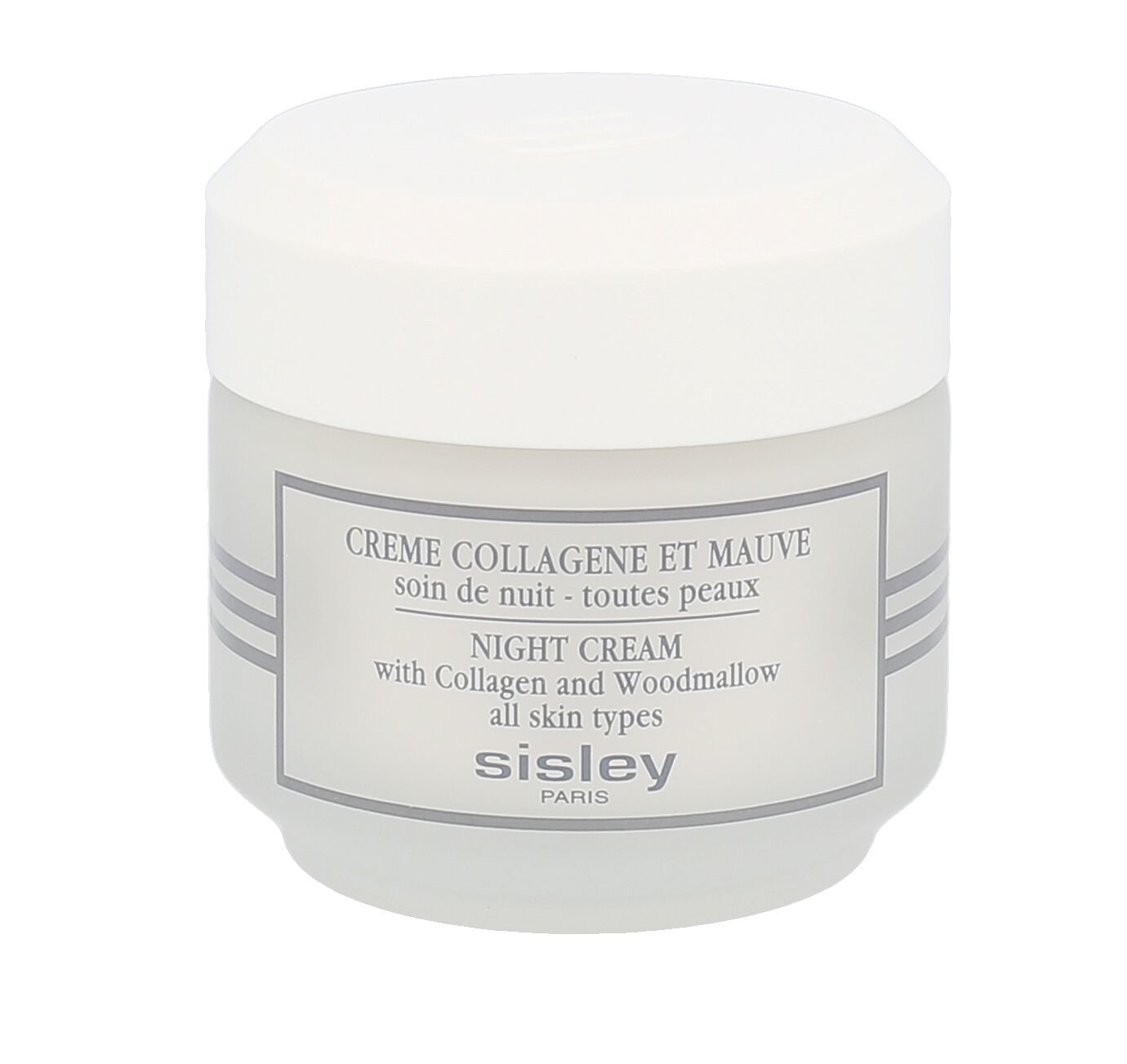 Sisley Night Cream With Collagen And Woodmallow 50ml NIŠINIAI naktinis kremas (Pažeista pakuotė)