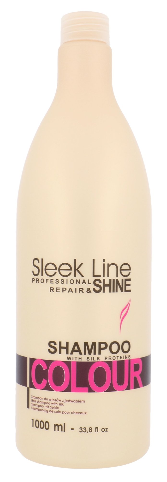 Stapiz Sleek Line Colour 1000ml šampūnas