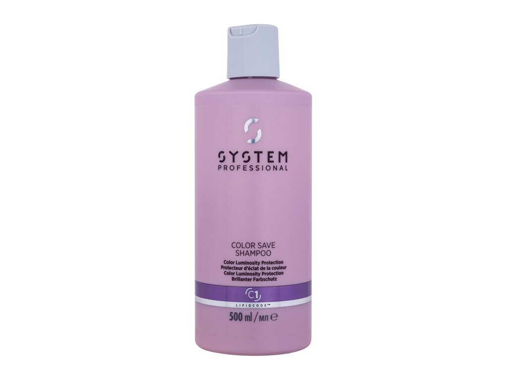 System Professional Color Save Shampoo šampūnas