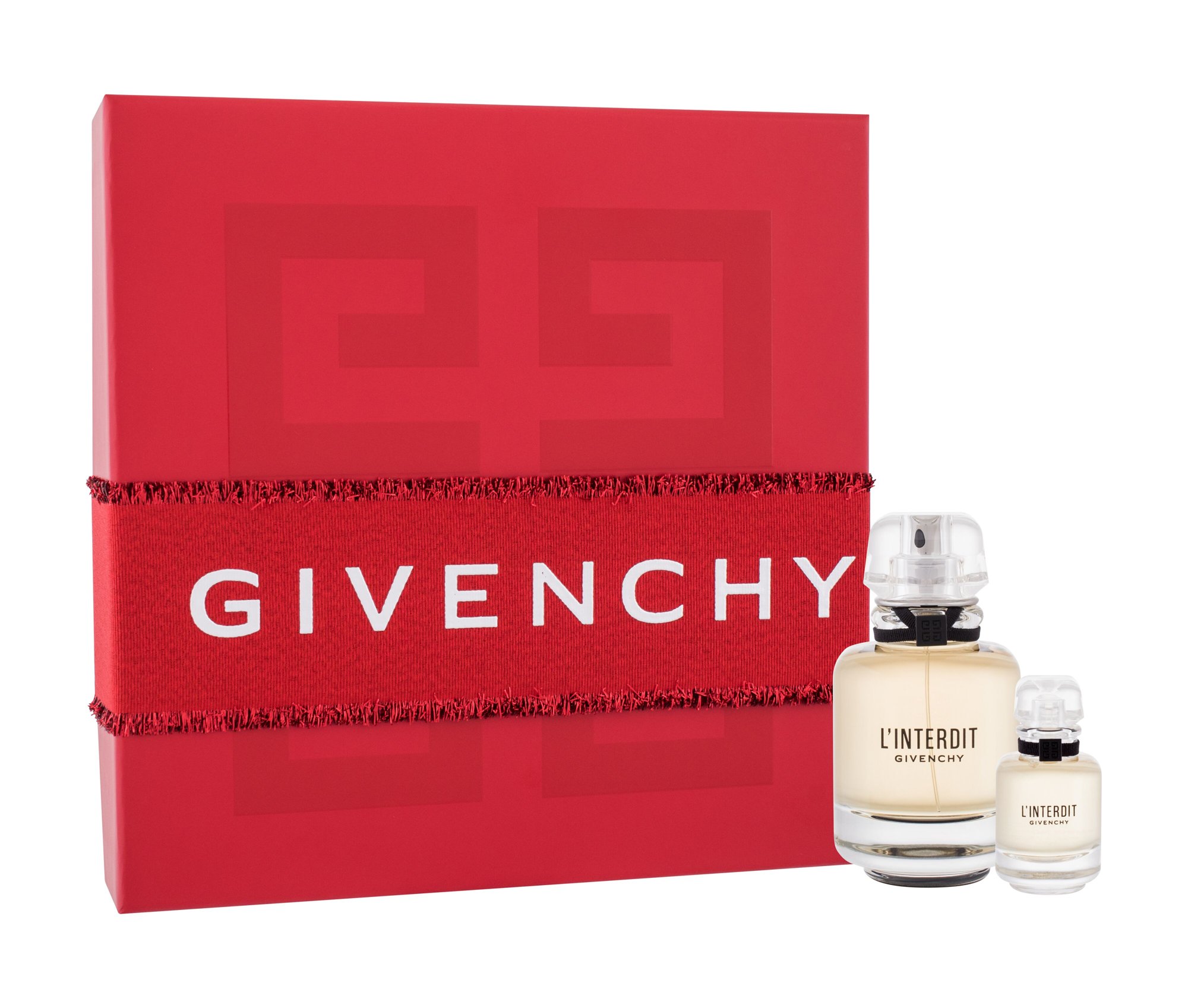 Givenchy L´Interdit 50ml Edp 50 ml + Edp 10 ml Kvepalai Moterims EDP Rinkinys