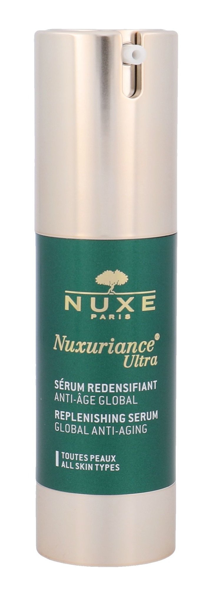 Nuxe Nuxuriance Ultra Replenishing Serum Veido serumas
