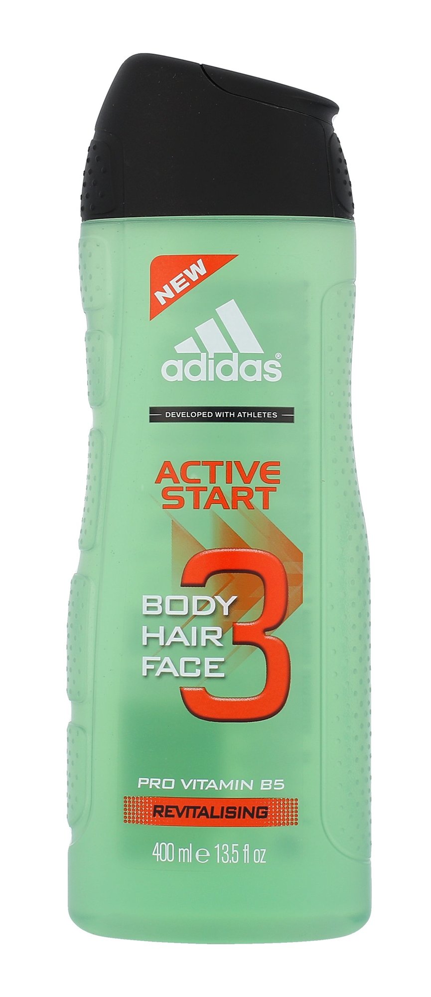 Adidas Active Start 3in1 400ml dušo želė