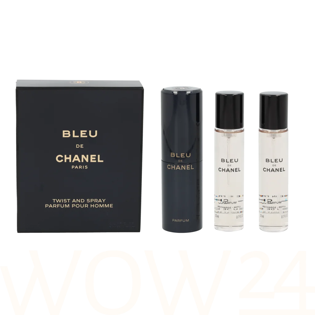 Chanel Chanel Bleu De Chanel Pour Homme Giftset 60 ml kvepalai Vyrams Parfum