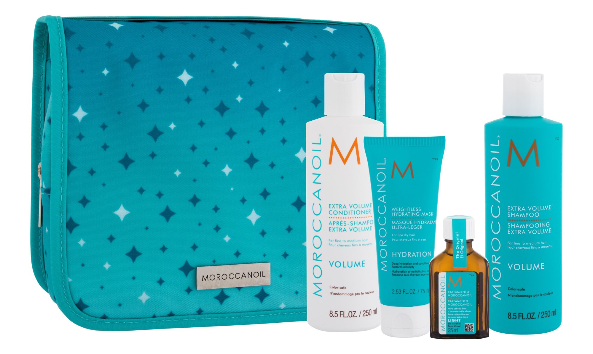 Moroccanoil Twinkle, Twinkle Volume &scaron;ampūnas