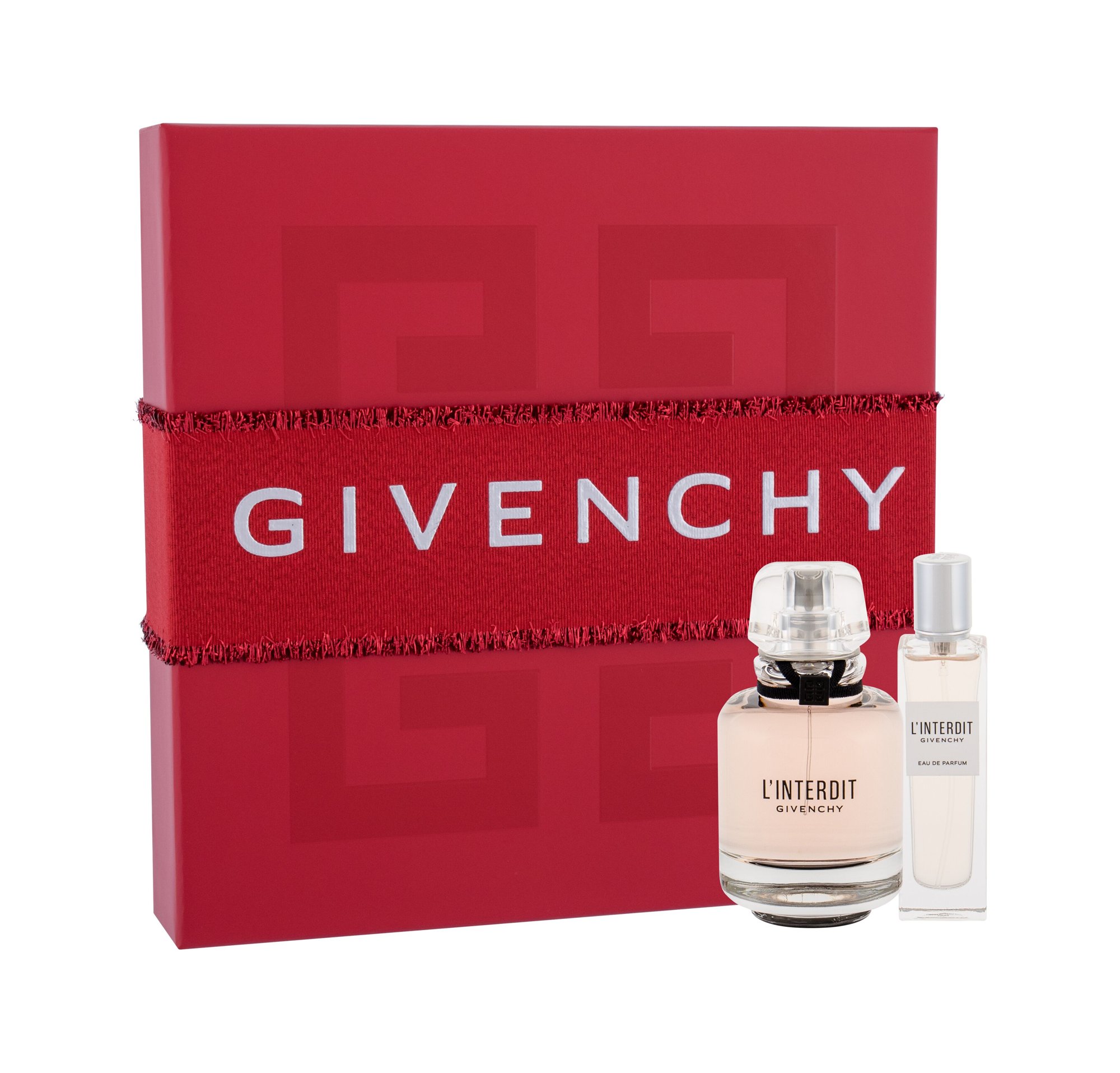 Givenchy L´Interdit 50ml Edp 50 ml + Edp 15 ml Kvepalai Moterims EDP Rinkinys (Pažeista pakuotė)