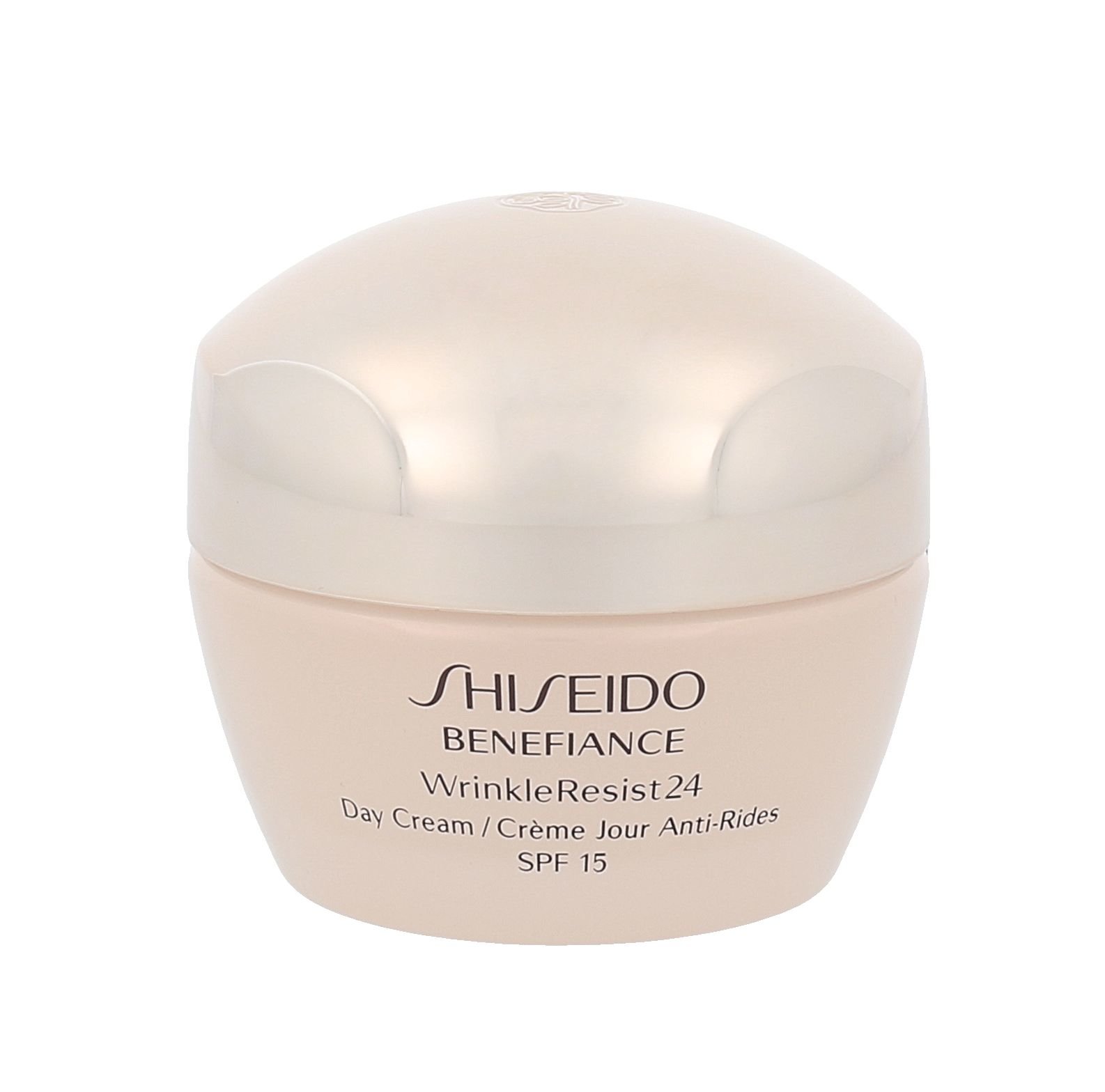 Shiseido Benefiance Wrinkle Resist 24 Day Cream SPF15 50ml dieninis kremas (Pažeista pakuotė)