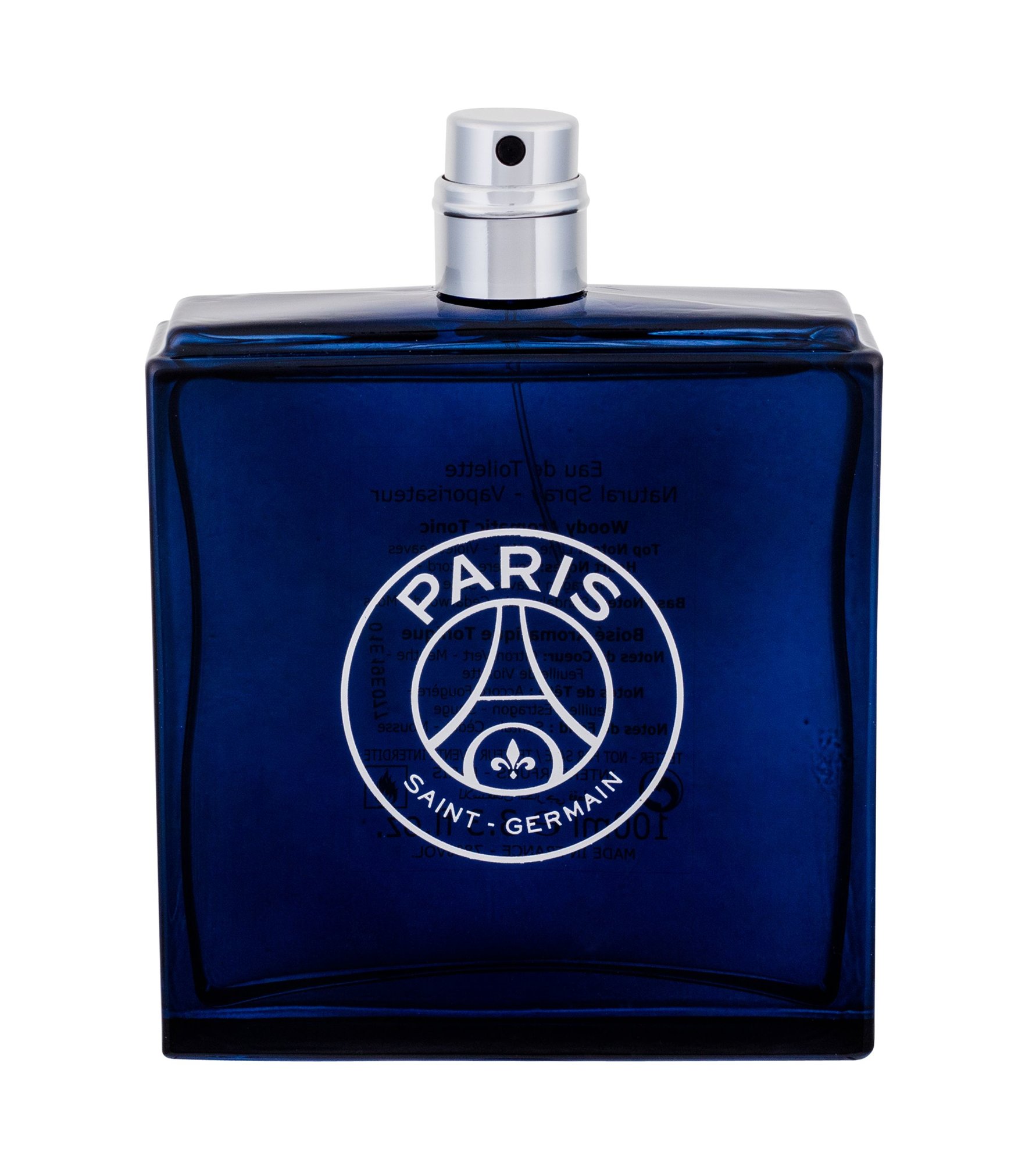 S.T. Dupont Parfum Officiel du Paris Saint-Germain 100ml Kvepalai Vyrams EDT Testeris