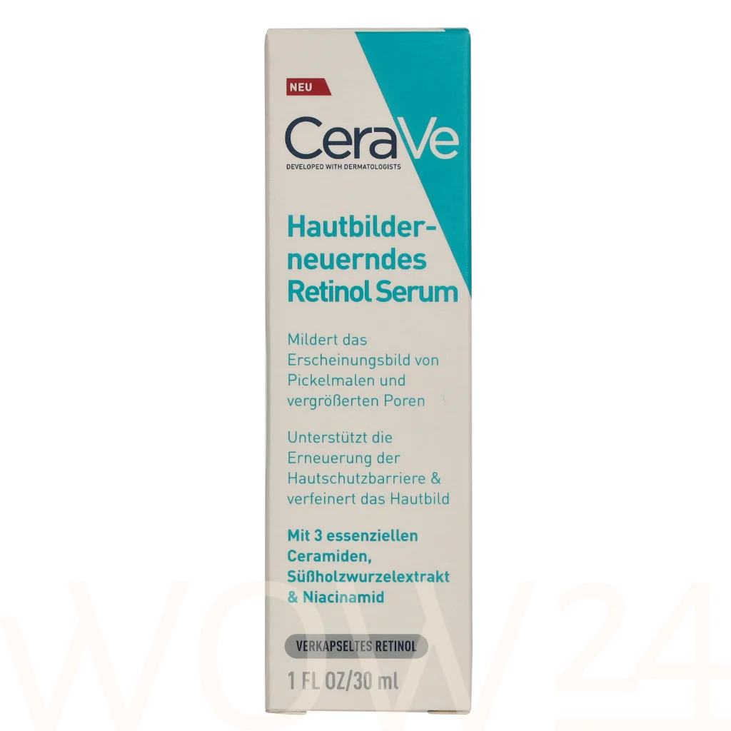 Cerave Retinol Serum Odos serumas Veido serumas Moterims