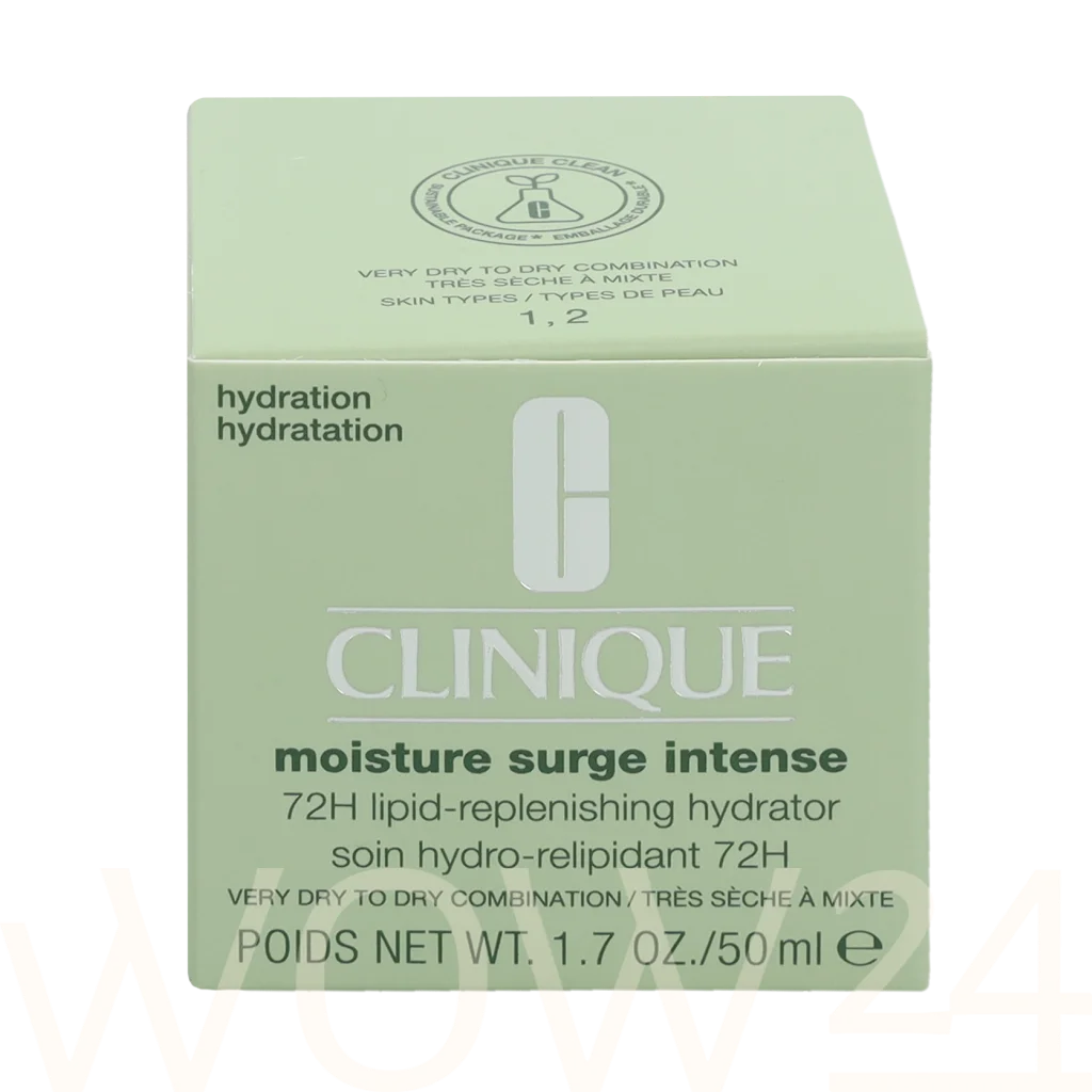 Clinique Clinique Moisture Surge Intense 72H Lipid-Replenishing Hydr. veido gelis