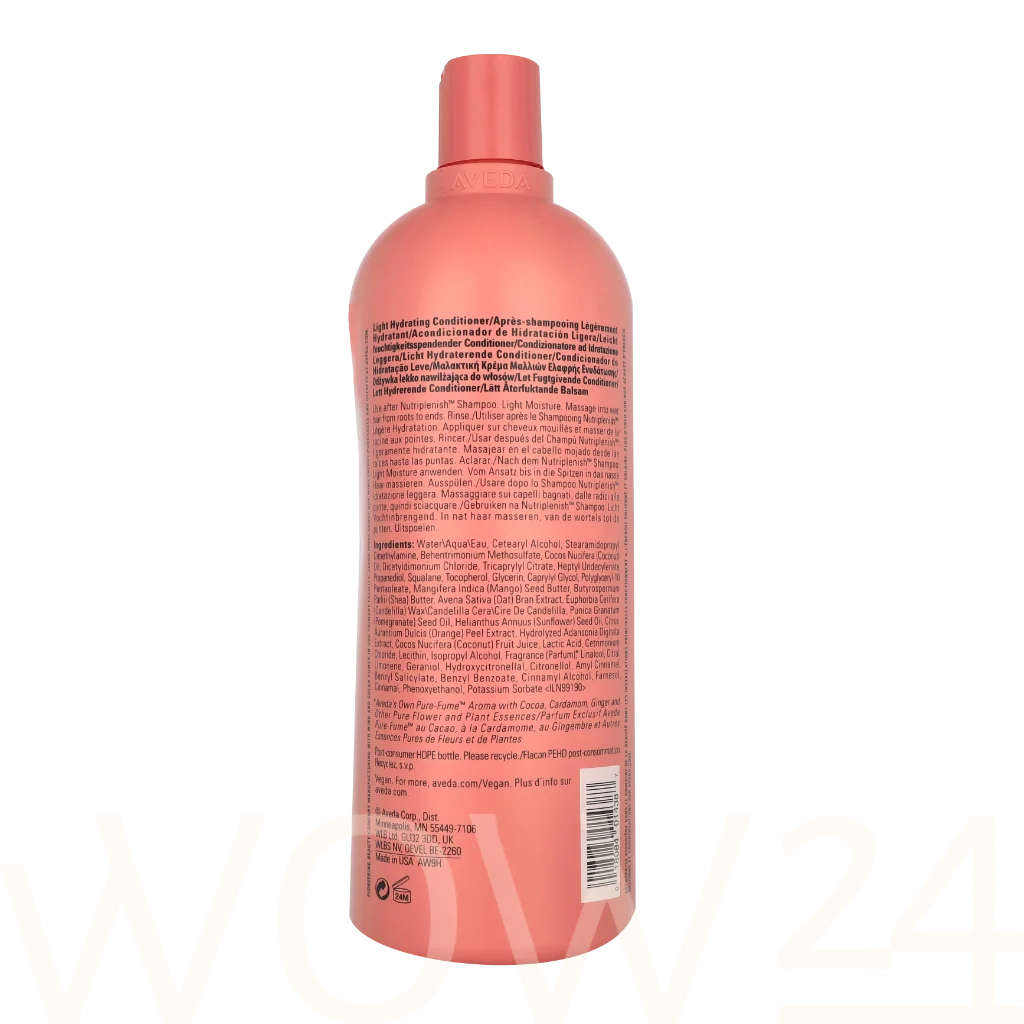 Aveda Aveda NutriPlenish LIGHT Moisture Conditioner 1000 ml kondicionierius