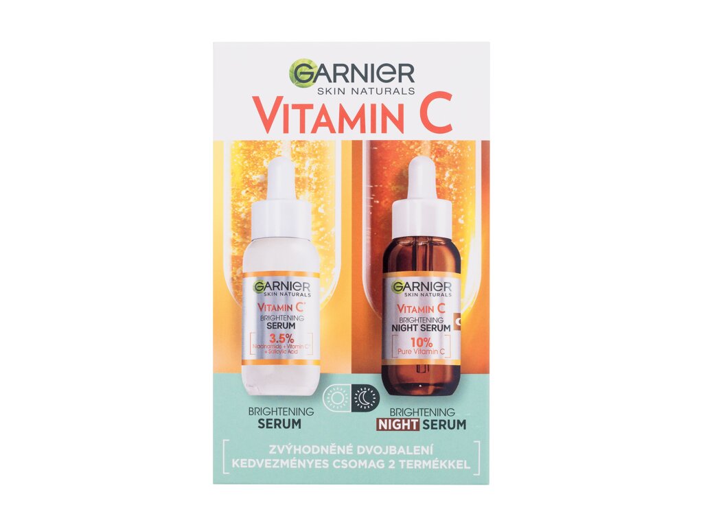 Garnier Skin Naturals Vitamin C Odos serumas 30 ml Damaged box Set