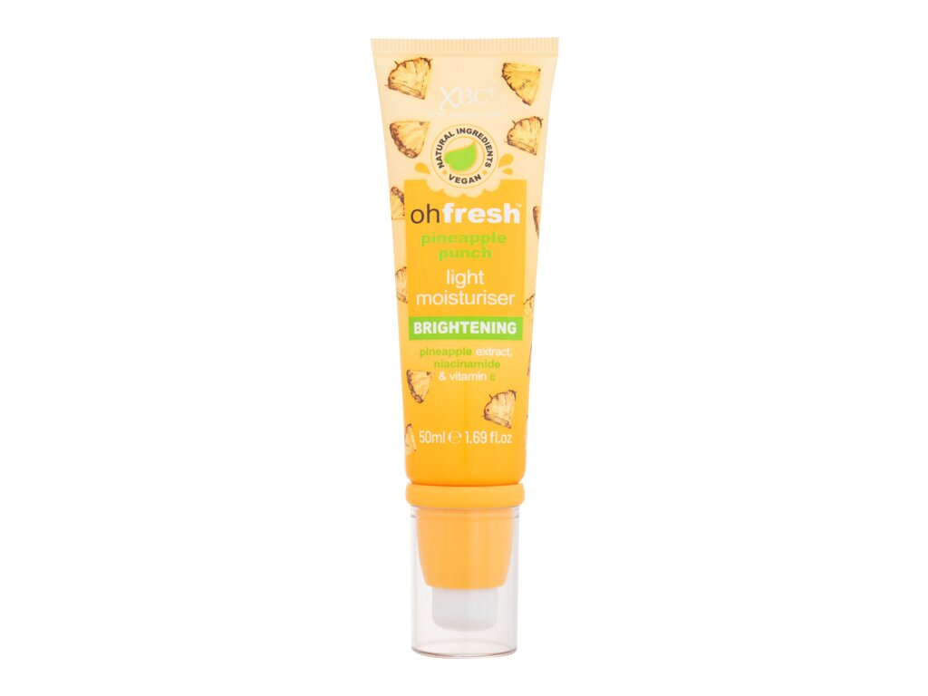Xpel Oh Fresh Pineapple Punch Light Moisturiser 50ml dieninis kremas