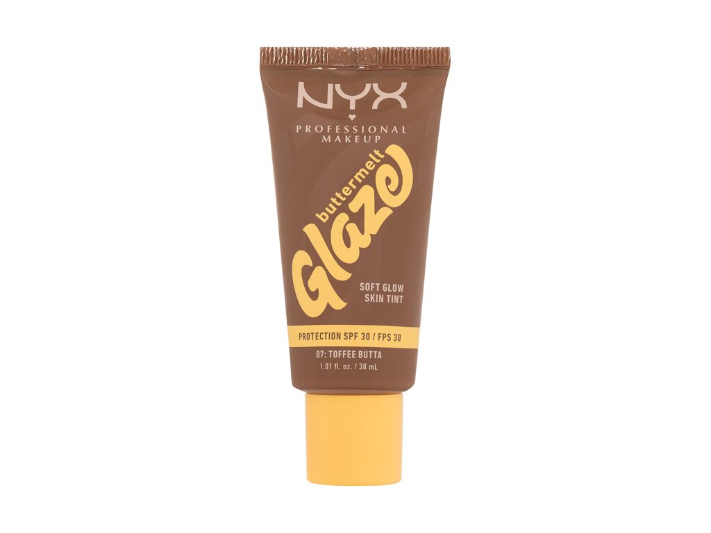NYX Professional Makeup Buttermelt Glaze Soft Glow Skin Tint makiažo pagrindas