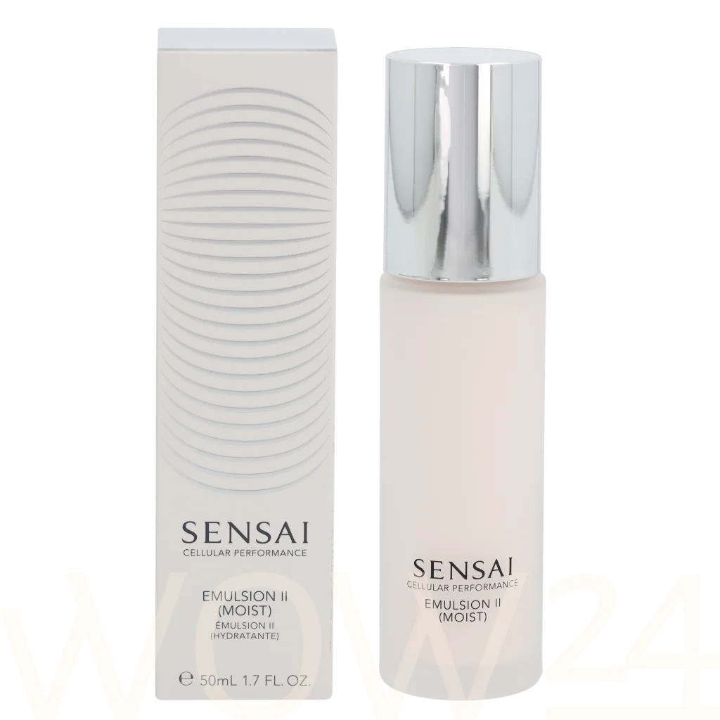 Sensai Sensai Cellular Perf. Emulsion II (Moist) 50 ml Moterims Dieninis kremas