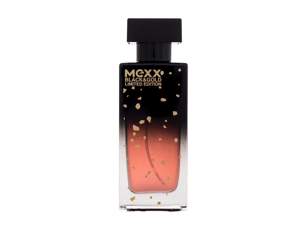 Mexx Black & Gold Limited Edition 30ml Kvepalai Moterims EDT